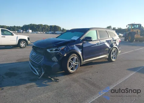 2018 Hyundai Santa Fe Se Ultimate z USA, uszkodzony, nr VIN KM8SRDHF0JU261939